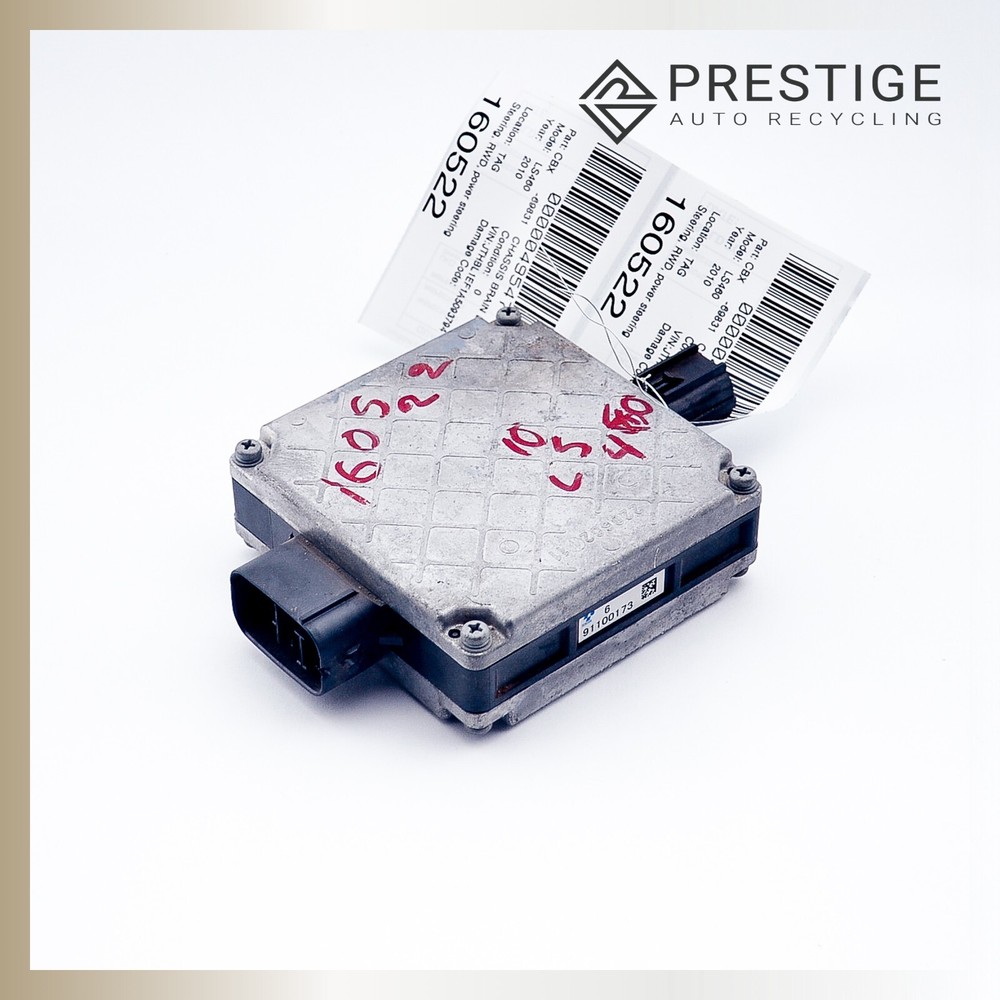 2010-2012 Lexus LS460 RWD OEM Power Steering Control Module 89650-50220