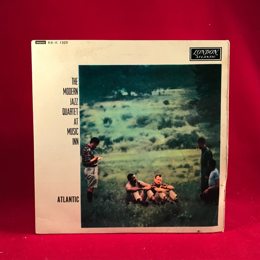 MODERN JAZZ QUARTET At Music Inn 1961 UK 2-track 7
