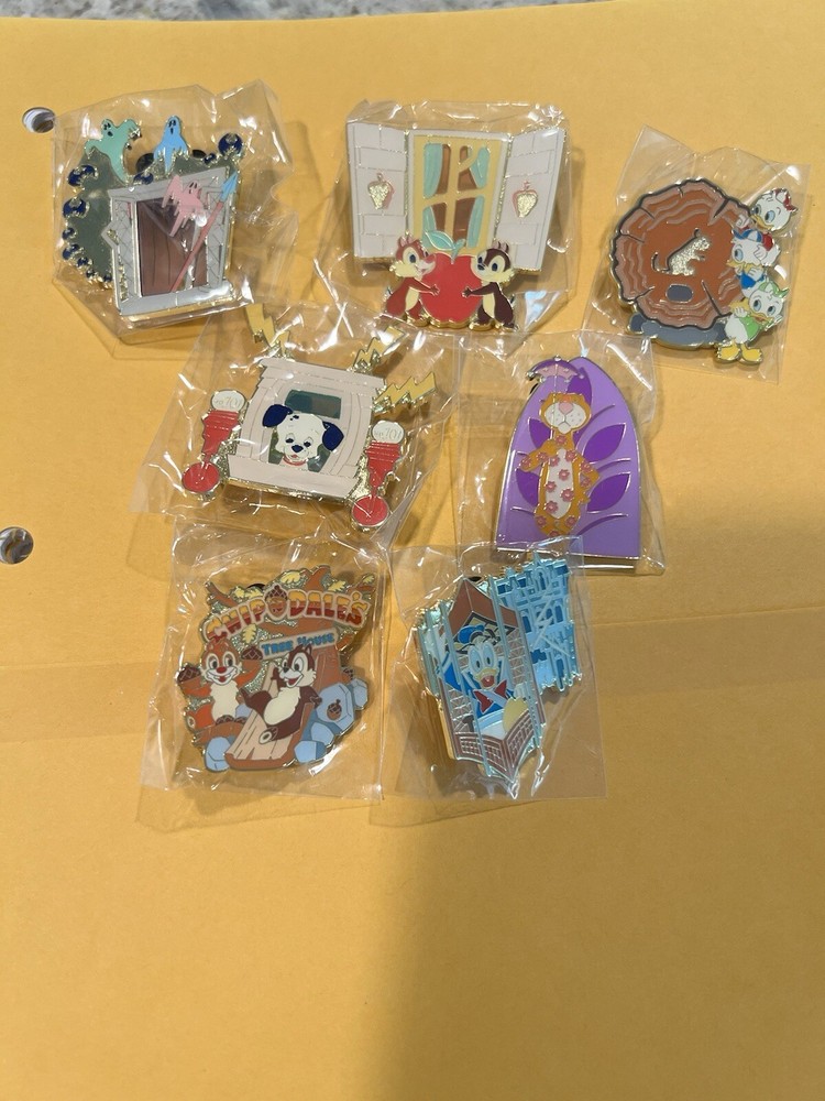 Tokyo Disney Pin Lot