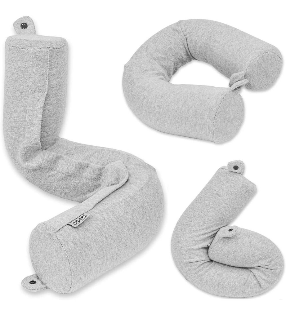 Dot&Dot Twist Memory Foam Travel Neck Pillow for Comfortable Sleep