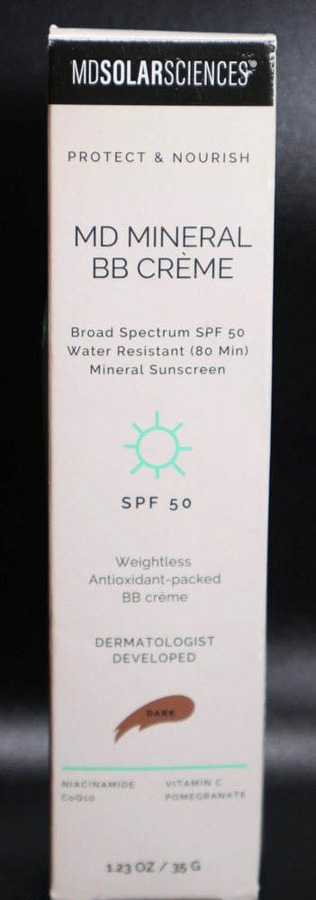 MD Solar Sciences Mineral BB Creme Dark SPF 50 Exp 07/2025