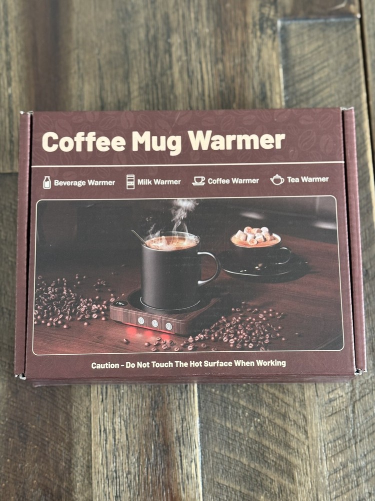 House Gem 36W Coffee Mug Warmer with Temperature Display for Desk