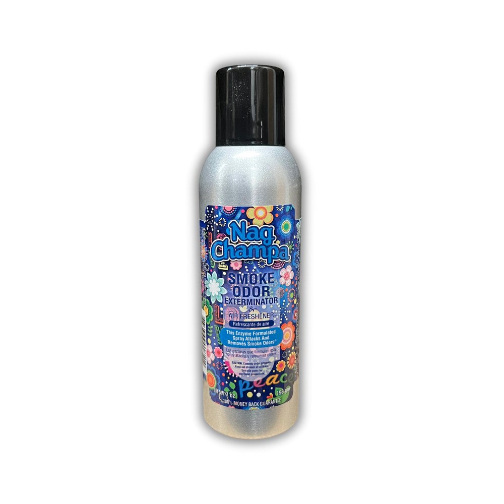 Nag Champa - Smoke Odor Exterminator Enzyme Air Freshener 7oz Spray - Buy Now-image