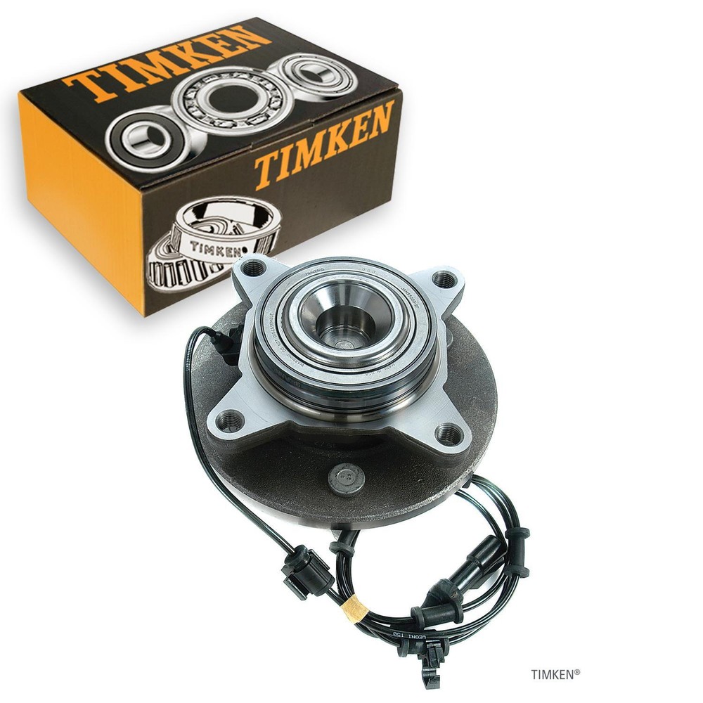 Timken Front Wheel Bearing and Hub Assembly for 2003-2006 Ford Expedition RWD
