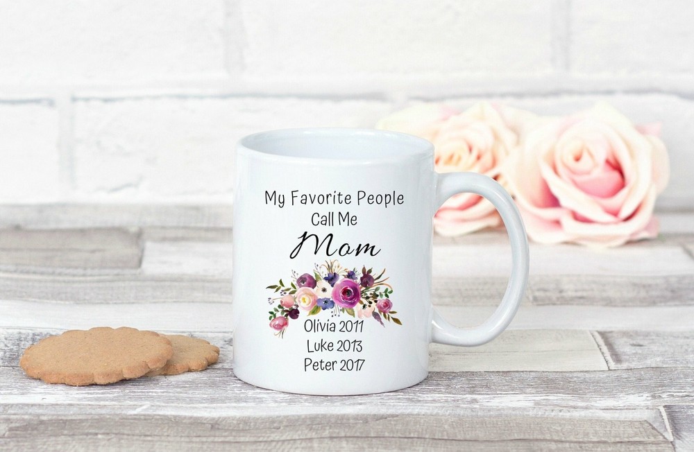 Personalized Funny Mom Mug Custom Gift Ideas For Mom From Daughter Mothers Day
