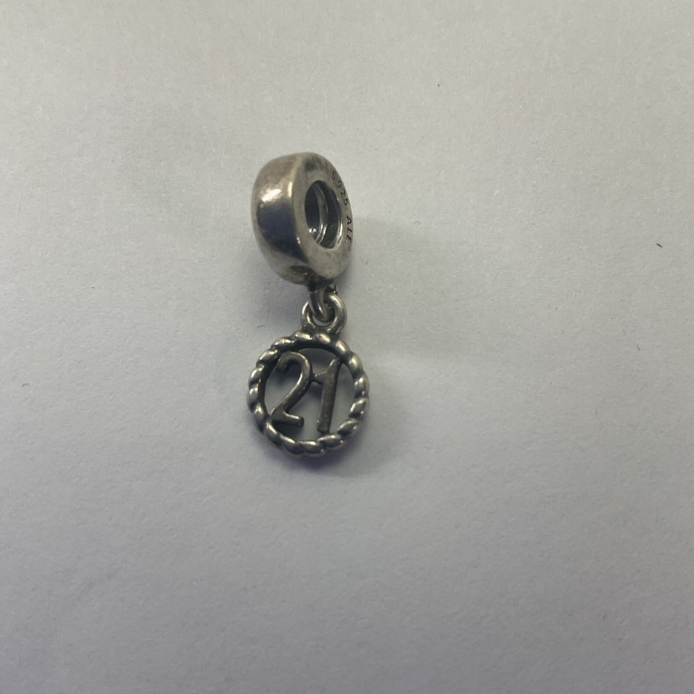 Pandora Genuine 21 Dangly Charm