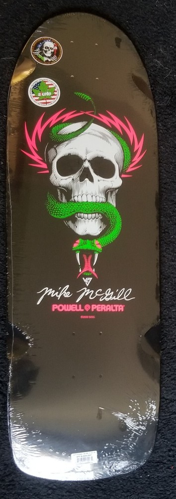 Powell Peralta Mike Mcgill Blacklight Reissue Deck