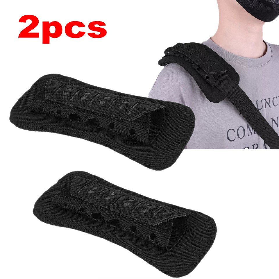 2Pcs Tactical Vest Shoulder Pad Durable Backpack Shoulder Pad for Backpack Vest