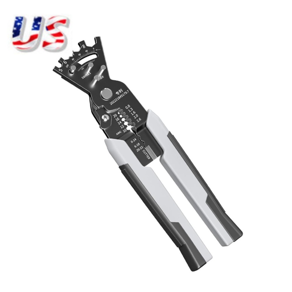 Multifunctional Cable Wire Stripper Cutter Plier for Electrical Work