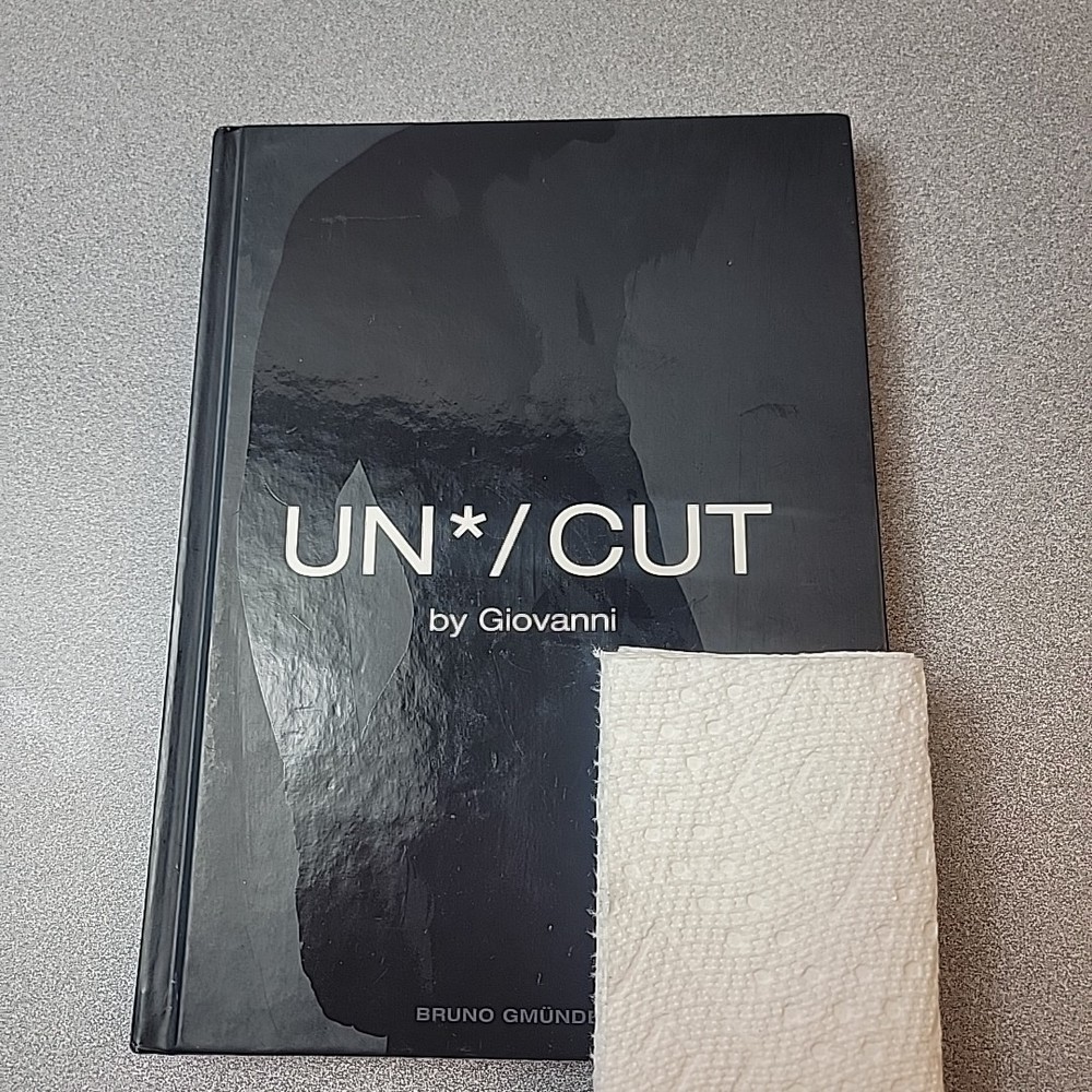 Un*/cut by Giovani 2007 Bruno Gmunder Gay Interest Male Photography Hardcover
