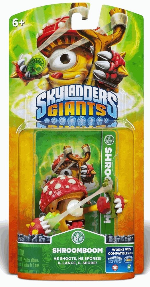 NEW! Skylanders SHROOMBOOM Character Pack Giants 2