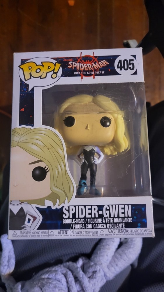 405  SPIDER-GWEN (INTO THE SPIDERVERSE) *Vaulted*
