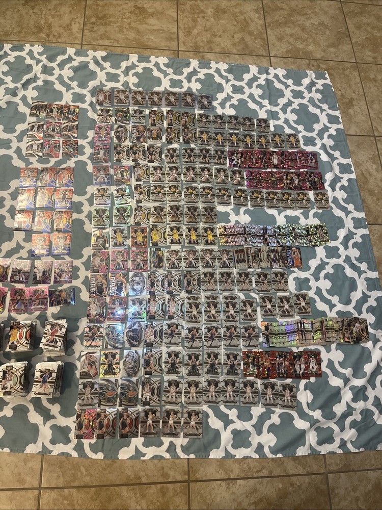 1000+ WNBA Select Card Lot + Rookies+Full Set Pink/Red Ice,Numbered See Pictures