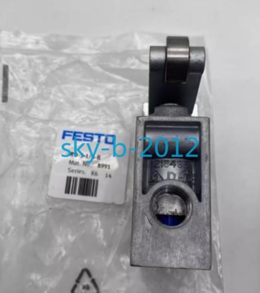 1 PCS NEW IN BOX Festo RO-3-1/4-B 8991 normally open roller lever valve