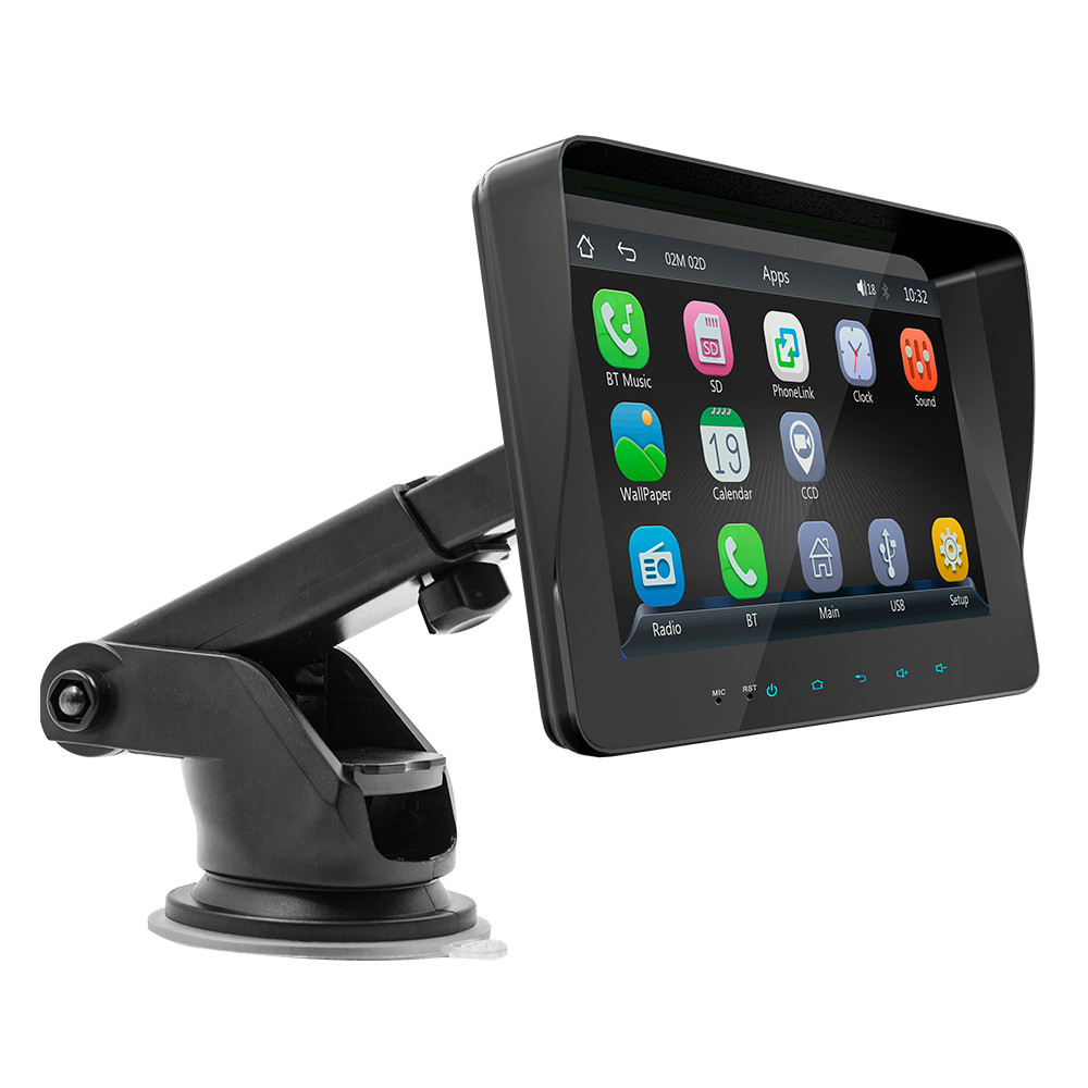 Bluetooth Touchscreen MP5 Car Stereo with CarPlay and Android Auto Compatibility