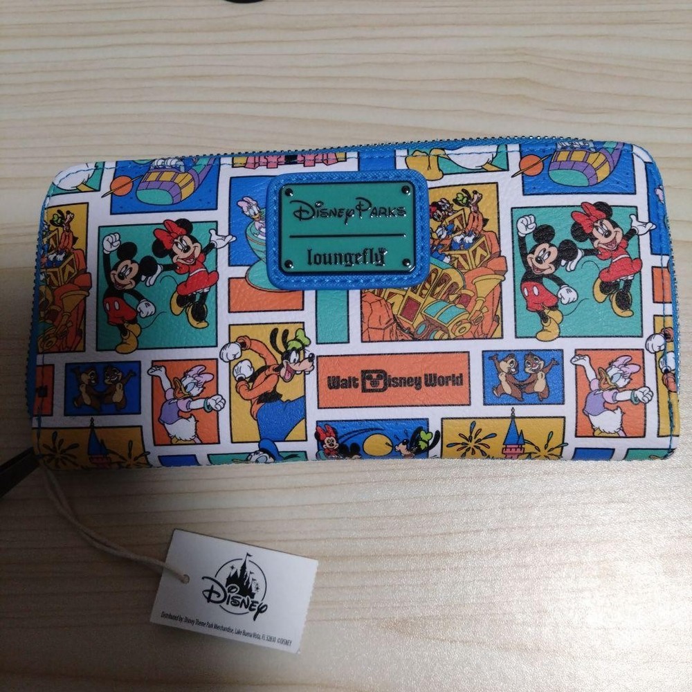 Disney Lounge Fly Mini Backpack Wallet