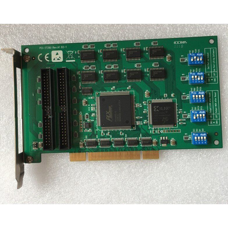 1pcs USED Advantech PCI-1739U Channel TTL digital input/output card
