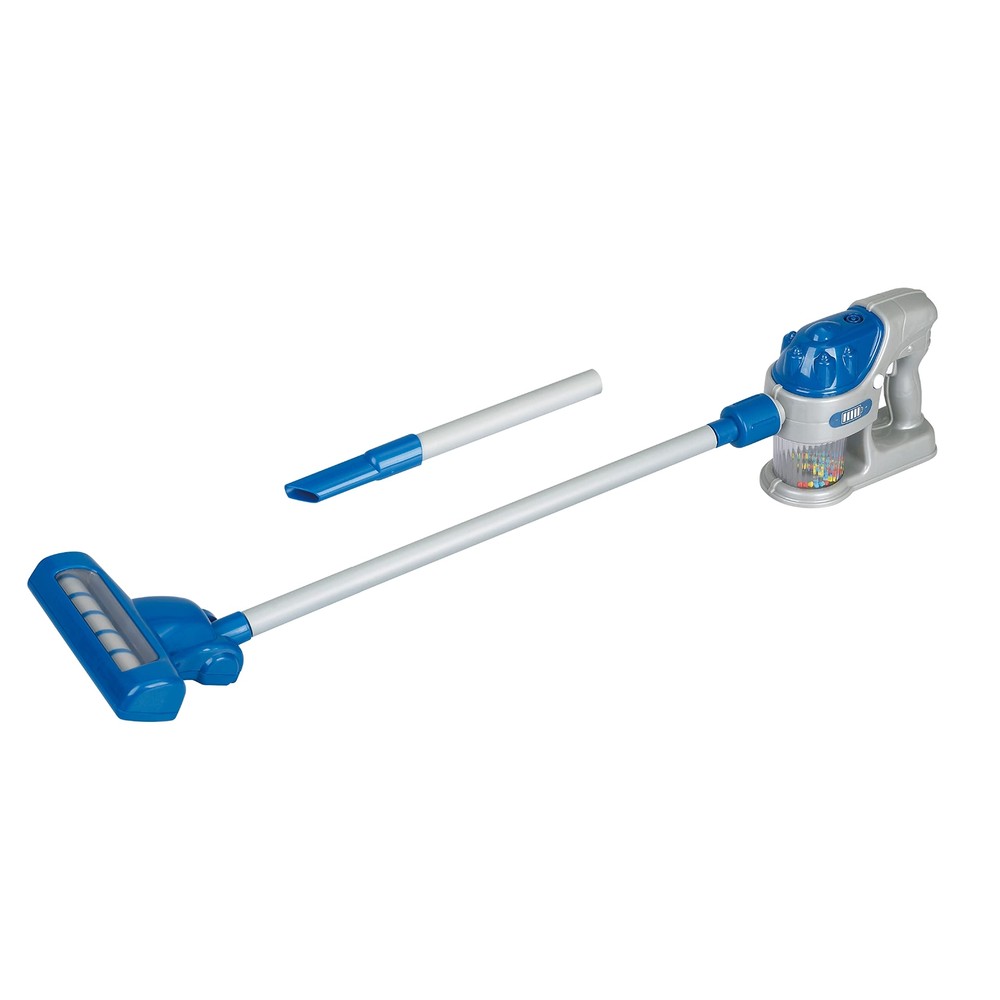 Tidy Vacuum Duo, 2-in-1 Stick and Handheld Toy Vacuum Cleaner for Pretend Pla...