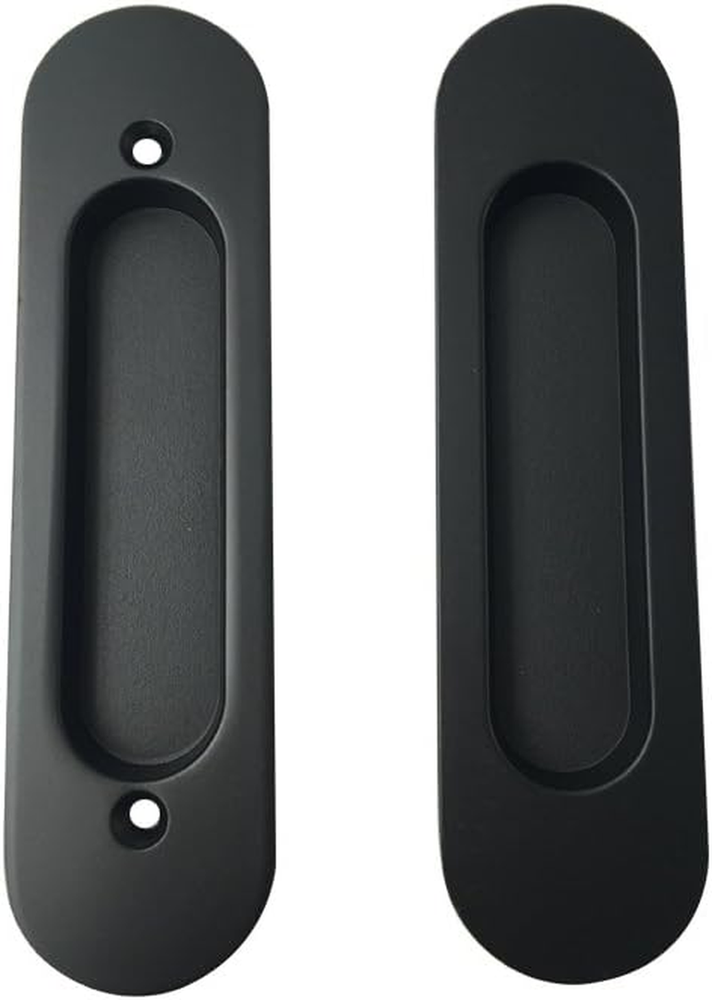 Zinc Alloy Drawers Closets,Doors and Windows Embedded Door Handle,Surface Polish