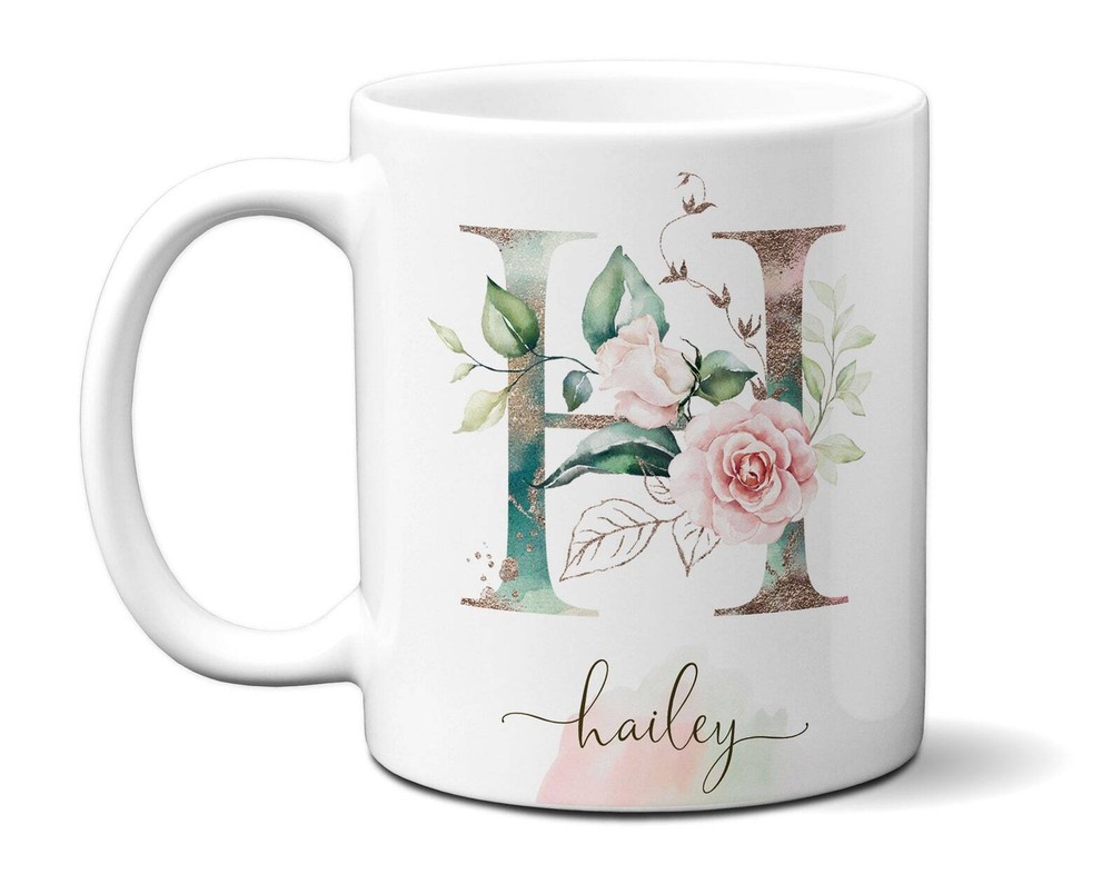 Birthday Mug Birthday & Thank You Gift Gift For Women Roses Mug Flowers Cup
