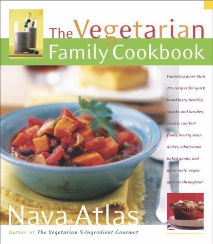 Vegetarian Family Meals Cookbook for Easy Everyday Recipes