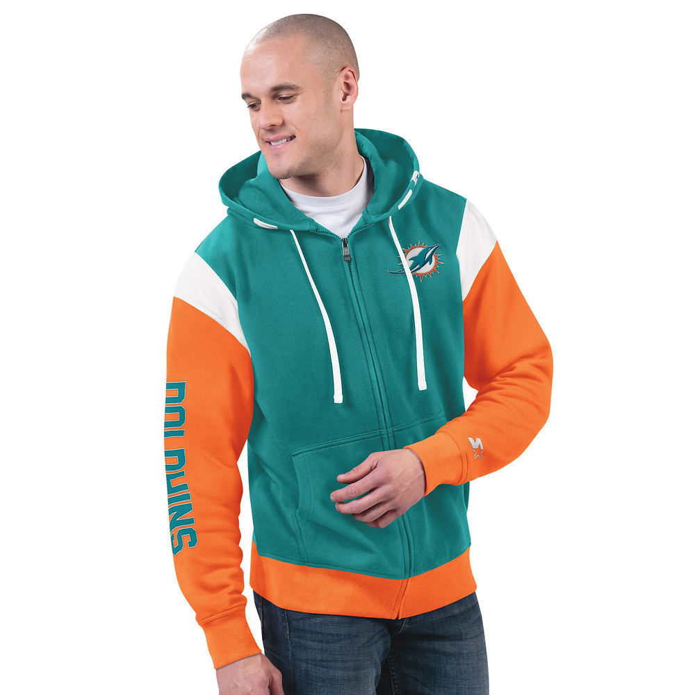 NFL Men's Huddle Full Zip Hoodie