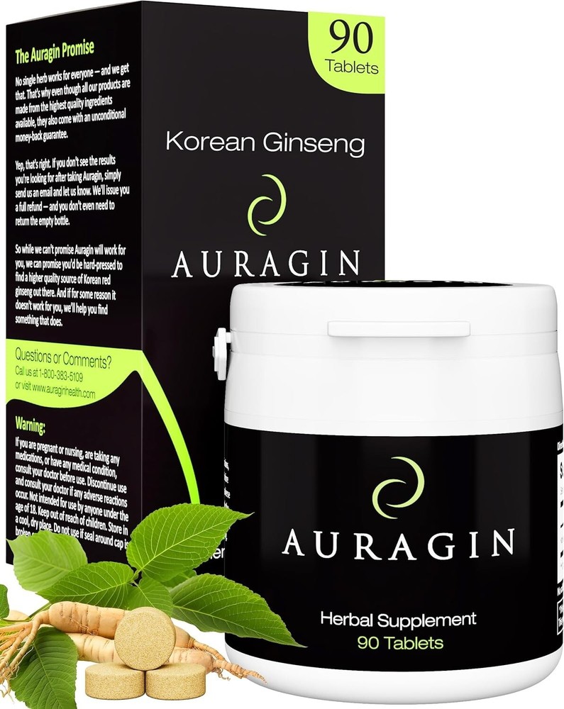 Top-Quality 100% Pure Korean Red Ginseng Tablets with No Additives
