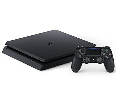 Used Playstation 4 Jet Black 500Gb (Cuh 2100Ab01) GIK69