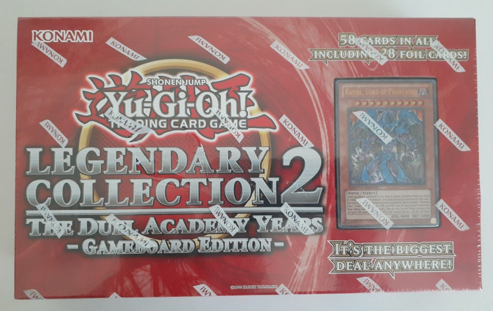 Yu-Gi-Oh LEGENDARY COLLECTION 2 Duel Academy Years Sealed Gameboard Edition