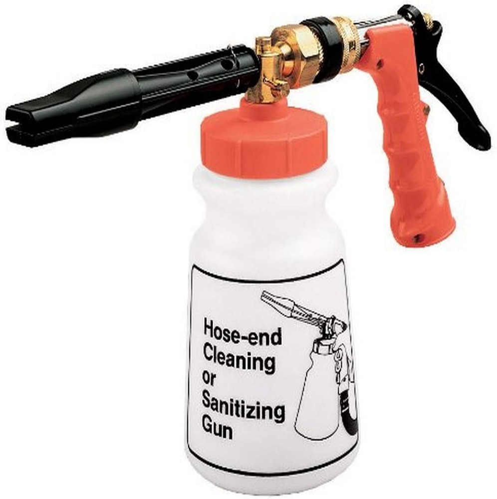 Gilmour 875144 Foamaster 12 Oz Red Cleaning Spray Nozzle