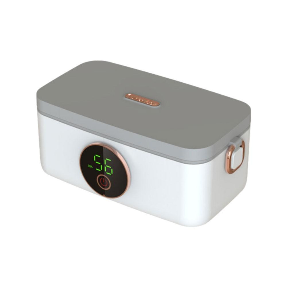 110V Electric Heating Lunch Box Portable Car Office Food Warmer Container  T7N7