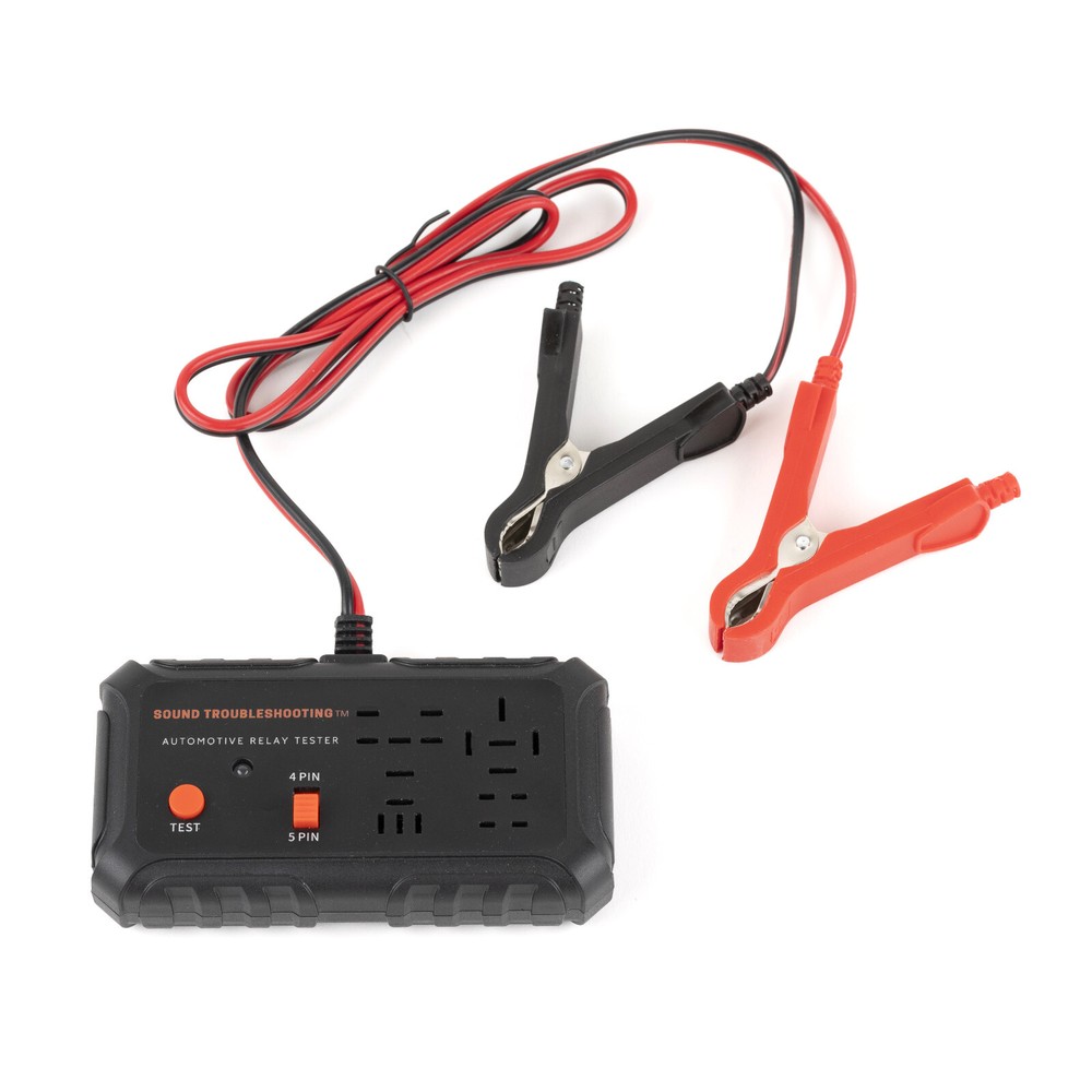 Automotive Relay Tester 12V Auto Relay Diagnostic Tool Small Handheld DIY Tool