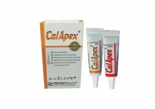 Prevest CalAPex Non-eugenol Calcium Hydroxide Based Polymeric Root FASTSHIP..