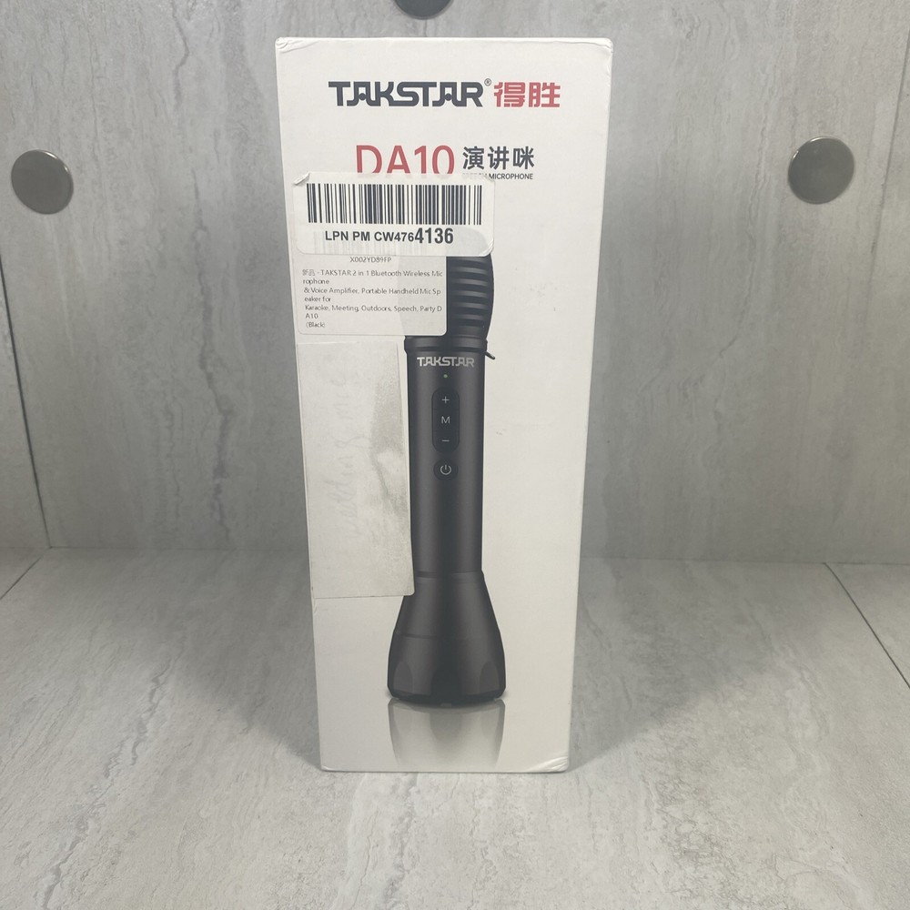 Takstar DA10 Bluetooth Wireless Mic & Voice Amplifier with Free Shipping-image