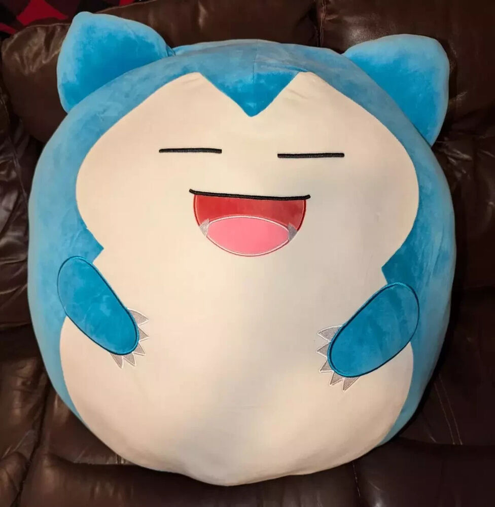 Snorlax Squishmallows 24