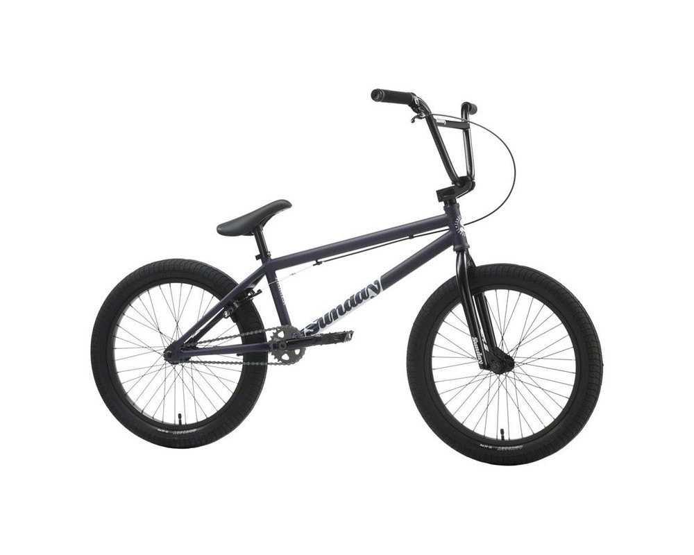 Sunday Primer BMX Bike 21 Inch Toptube Matte Midnight Purple SBX-2562