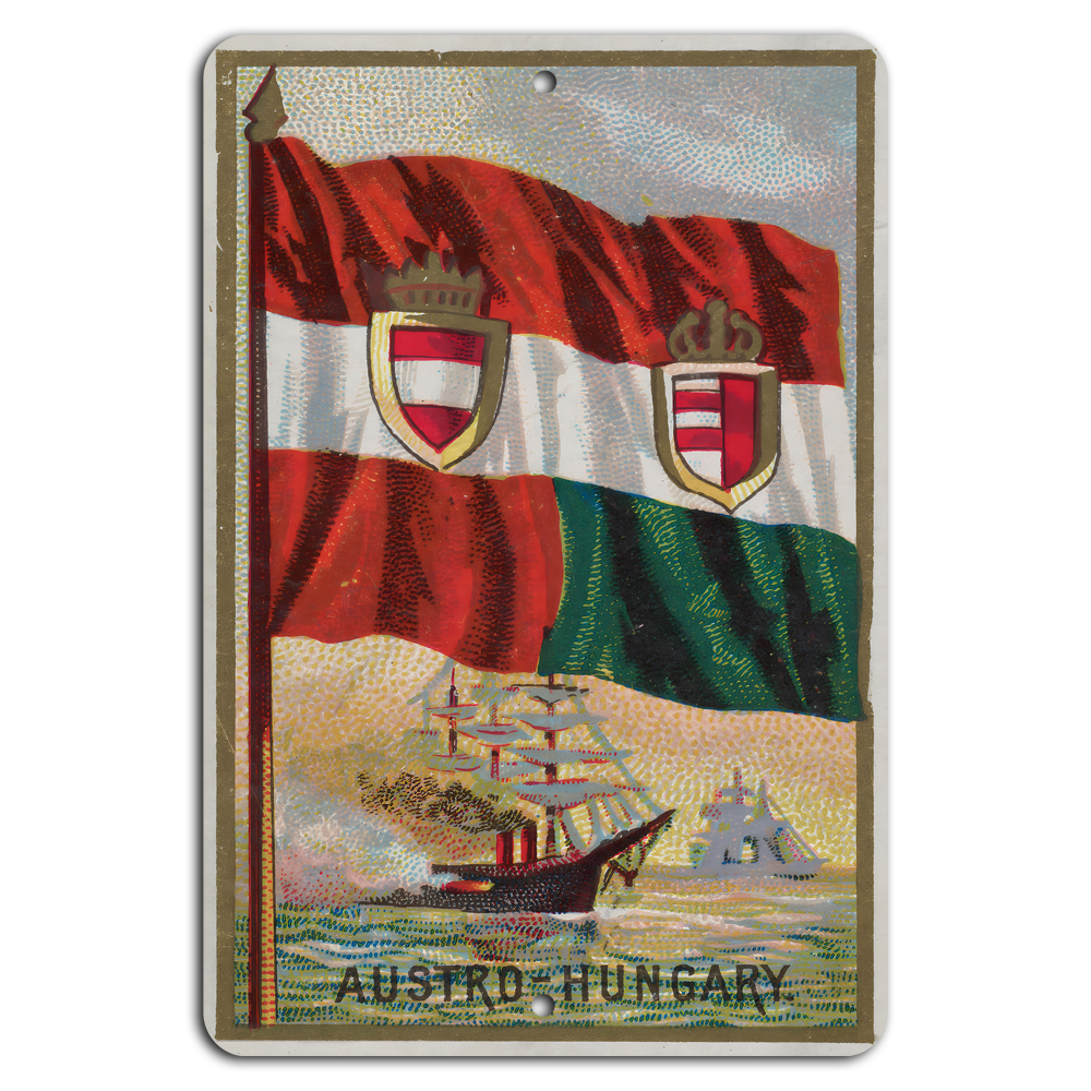 Austro-Hungarian Heritage: Majestic Flags & Ships