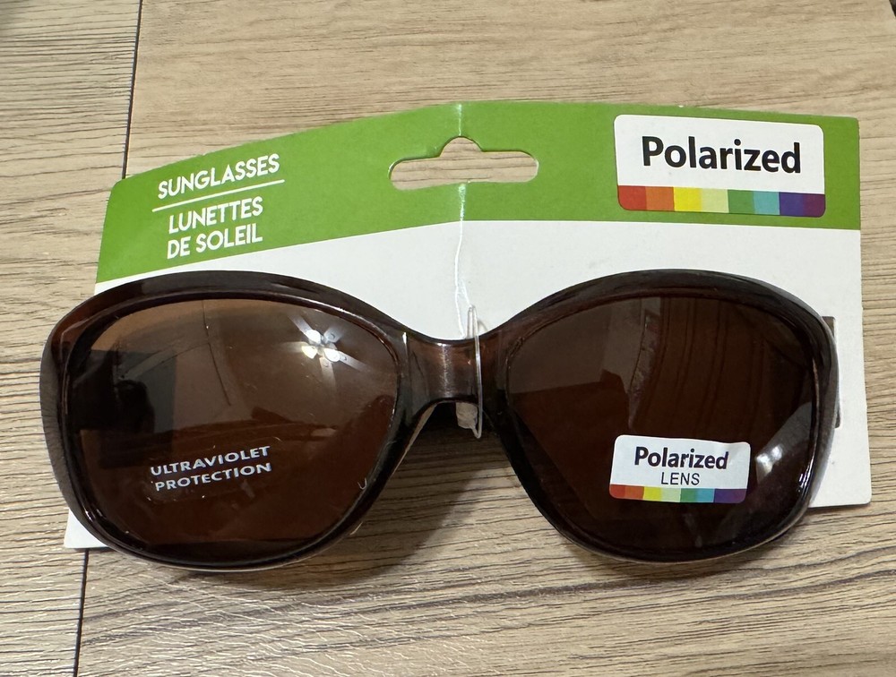 Brown Polarized UV Protection Sunglasses – Stylish & New  