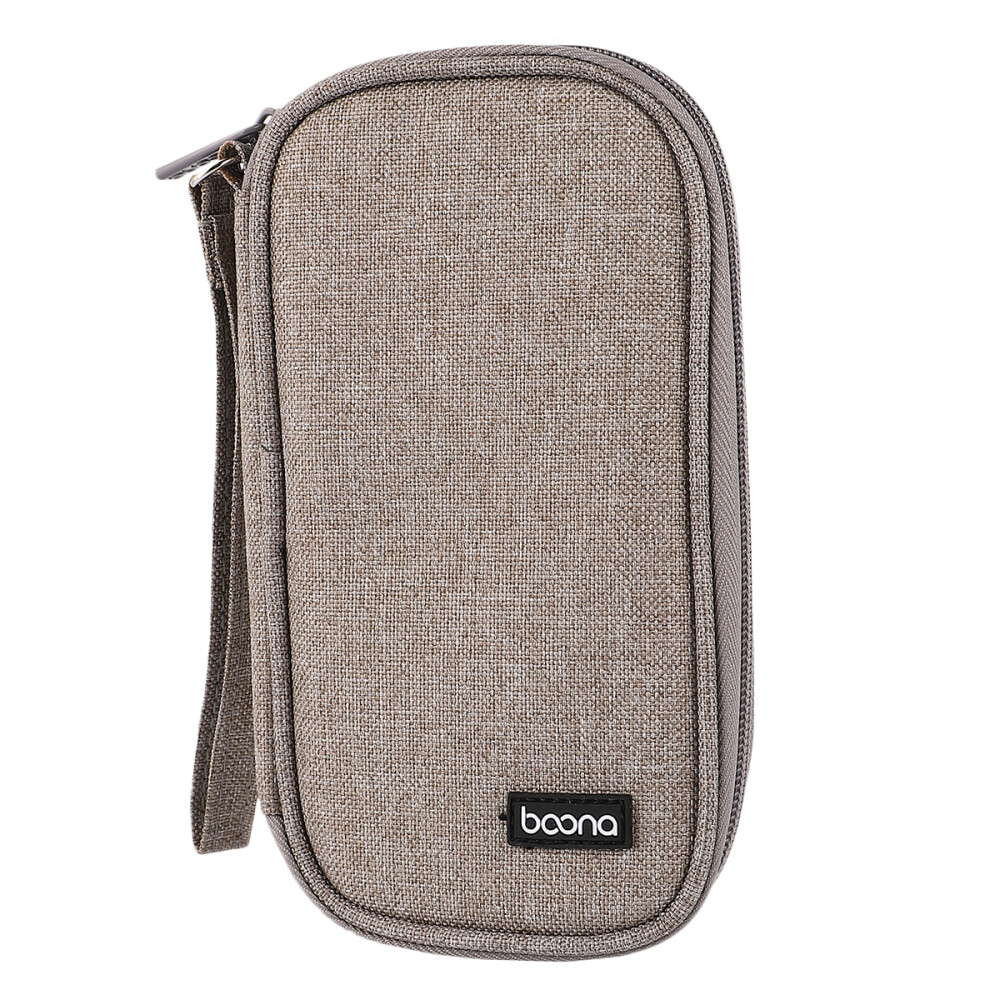 Portable USB Flash Drive Case Lightweight Hard Drive Storage Organizer