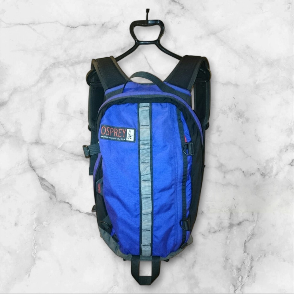 Osprey Simplex Vintage Purple Backpack M Great Condition Durable Support