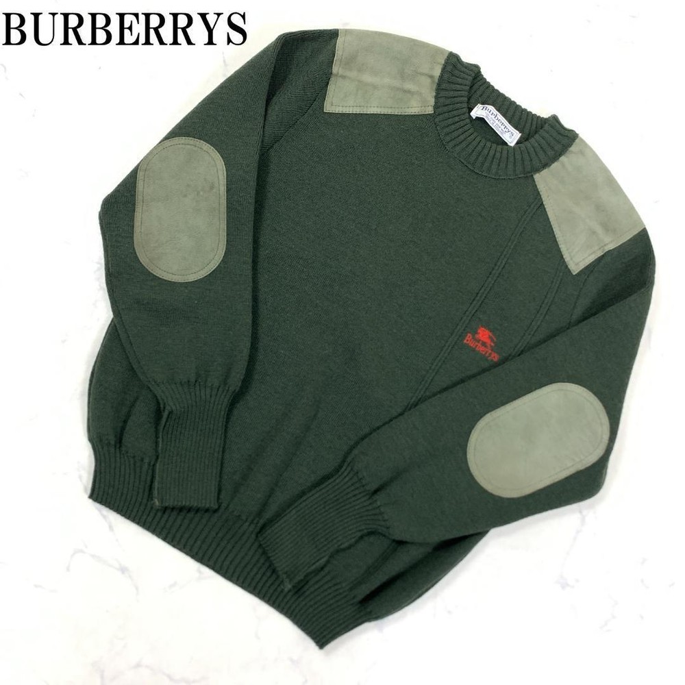 Burberry knit sweater Men's Fashion from Japan