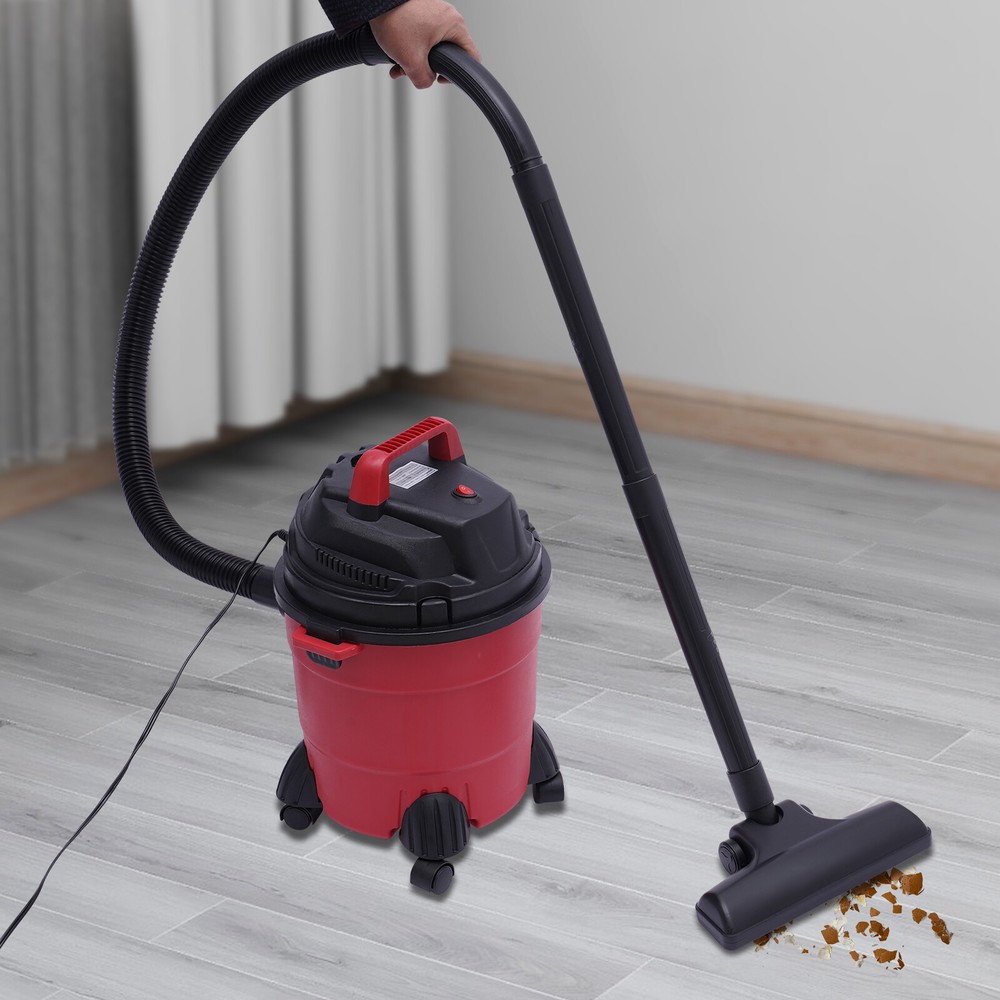 Wet Dry Vacuum Small Portable Shop Vac Cleaner Hose Lightweight 4 Gallon NEW