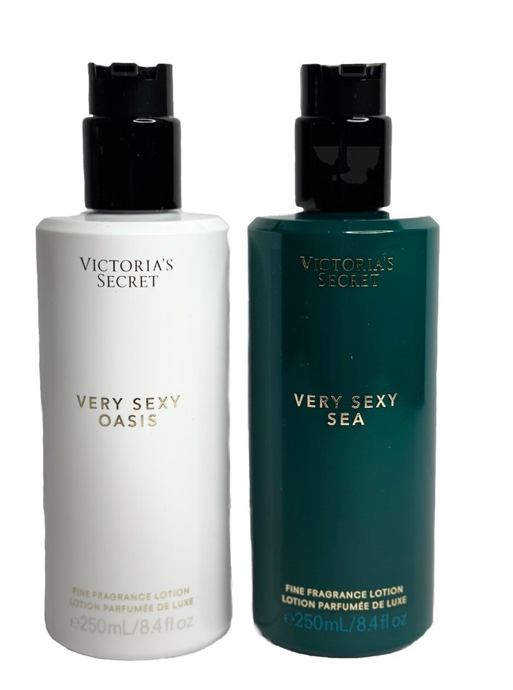 Very Sexy Oasis & Sea Victoria's Secret Fragrance Mist & Lotion Set