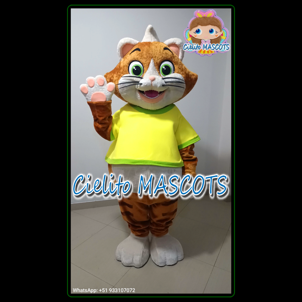 MEATBALL Mascot Costume 44 cats cosplay botarga halloween cartoon