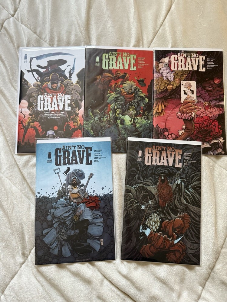 2024 Image Comics: Ain't No Grave #1-5 Complete Set Series Skottie Young NM