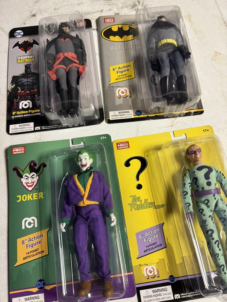 Mego DC Wave 12 - Riddler 8
