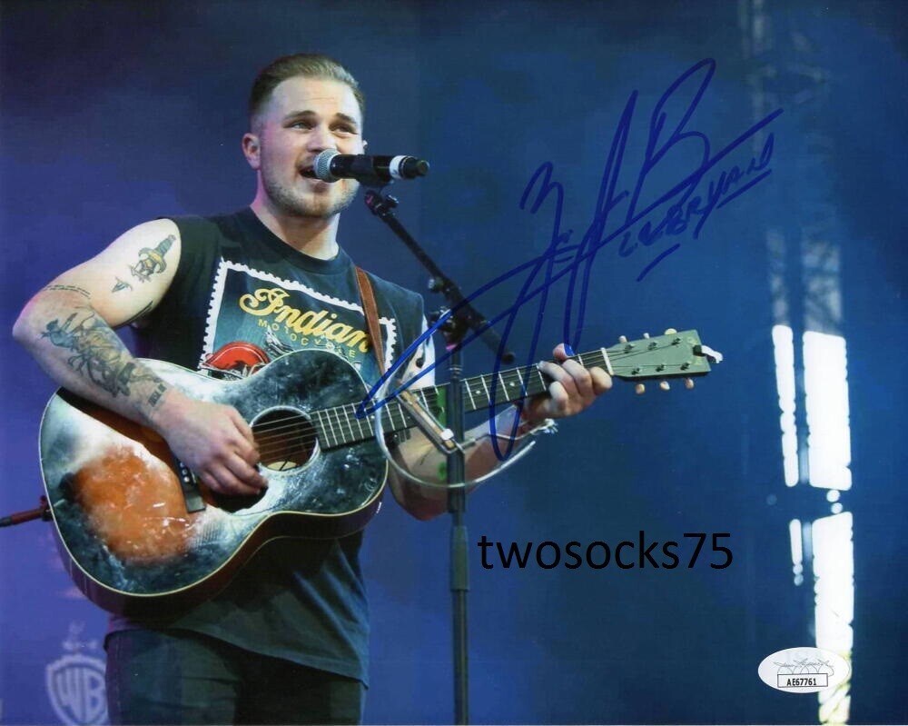 Zach Bryan Autographed 8x10 Signed reprint Photo #2