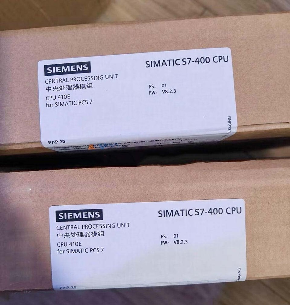 NEW 6ES7 410-5HM08-0AB0 Siemens 6ES7410-5HM08-0AB0 CPU 410E Process Automation