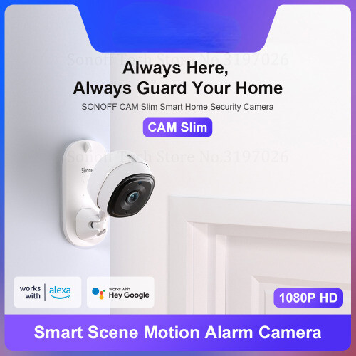 1080P HD Wi-Fi IoT Camera with Motion Detection for Smart Home Security-image