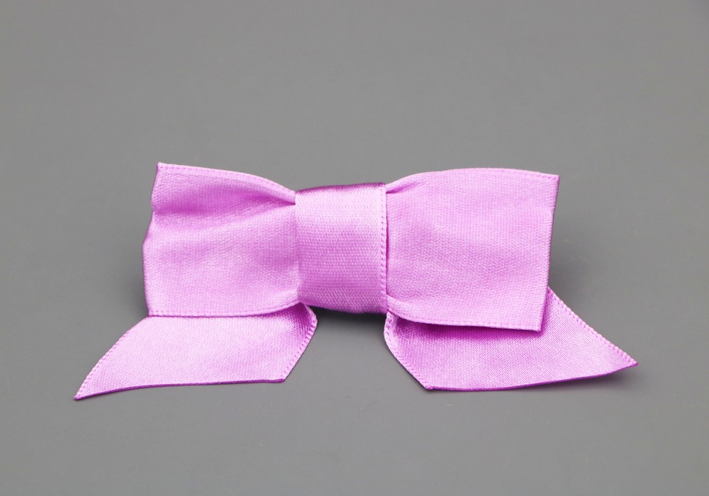 Pink satin hair bow nightgown for 18